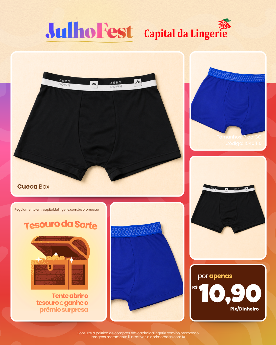 Cueca Box