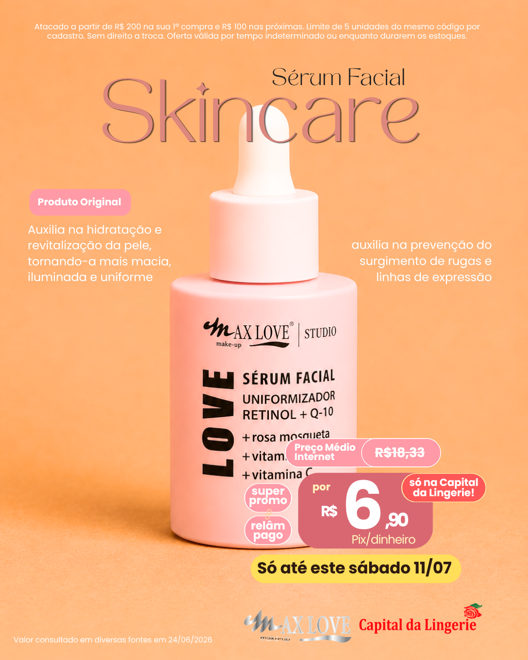Sérum Facial Skincare