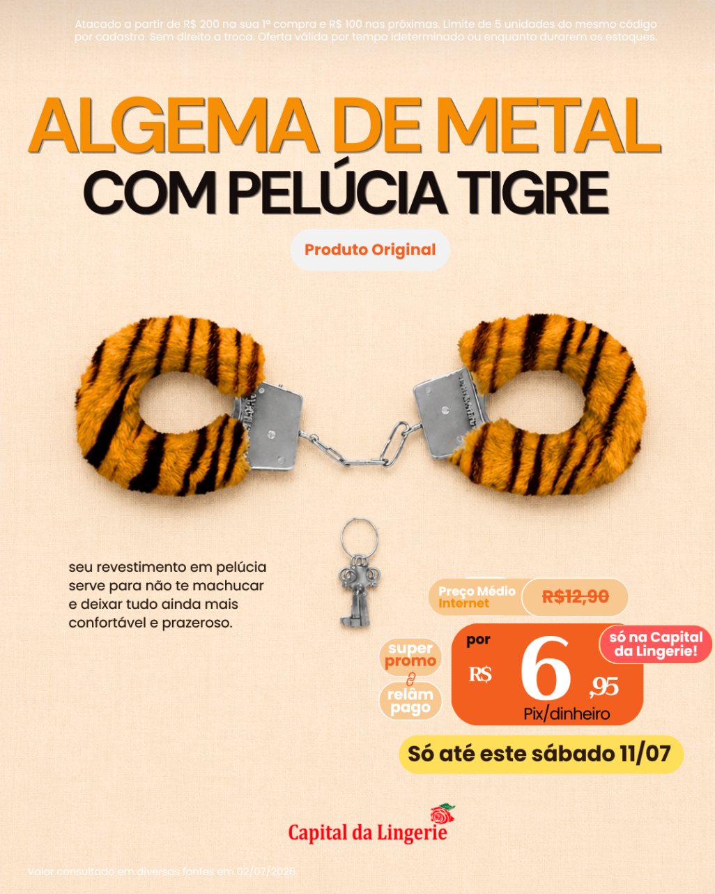 Algema de Metal
