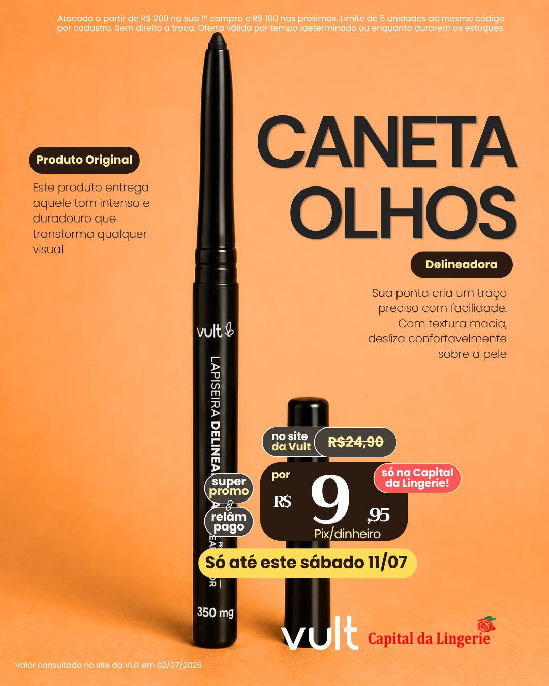 Caneta Olhos