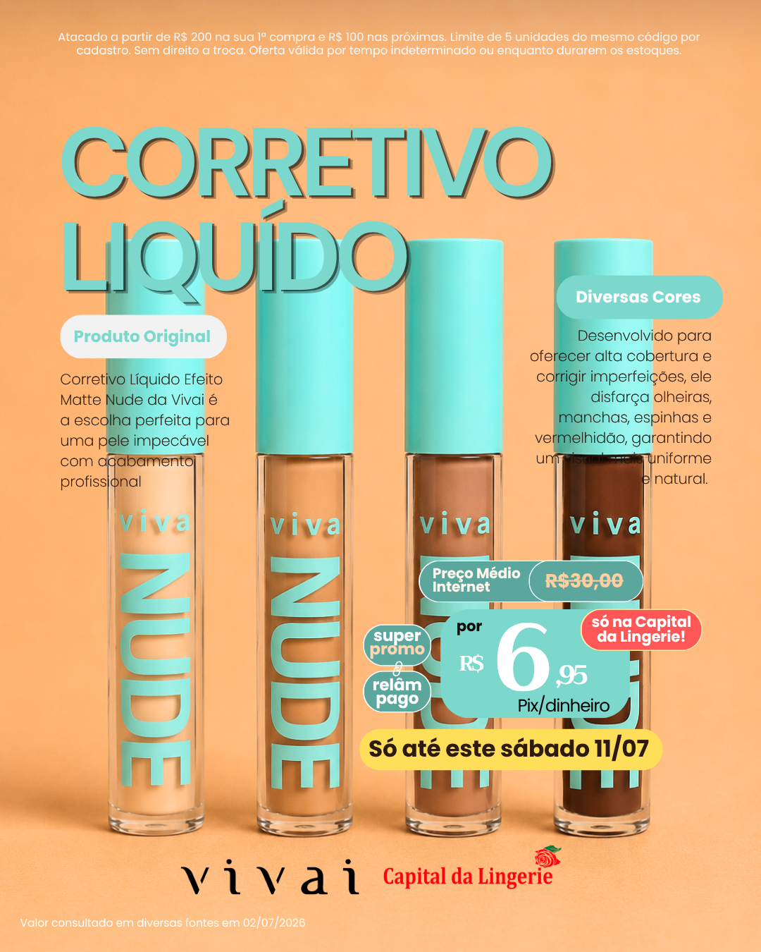 Corretivo Líquido Vivai