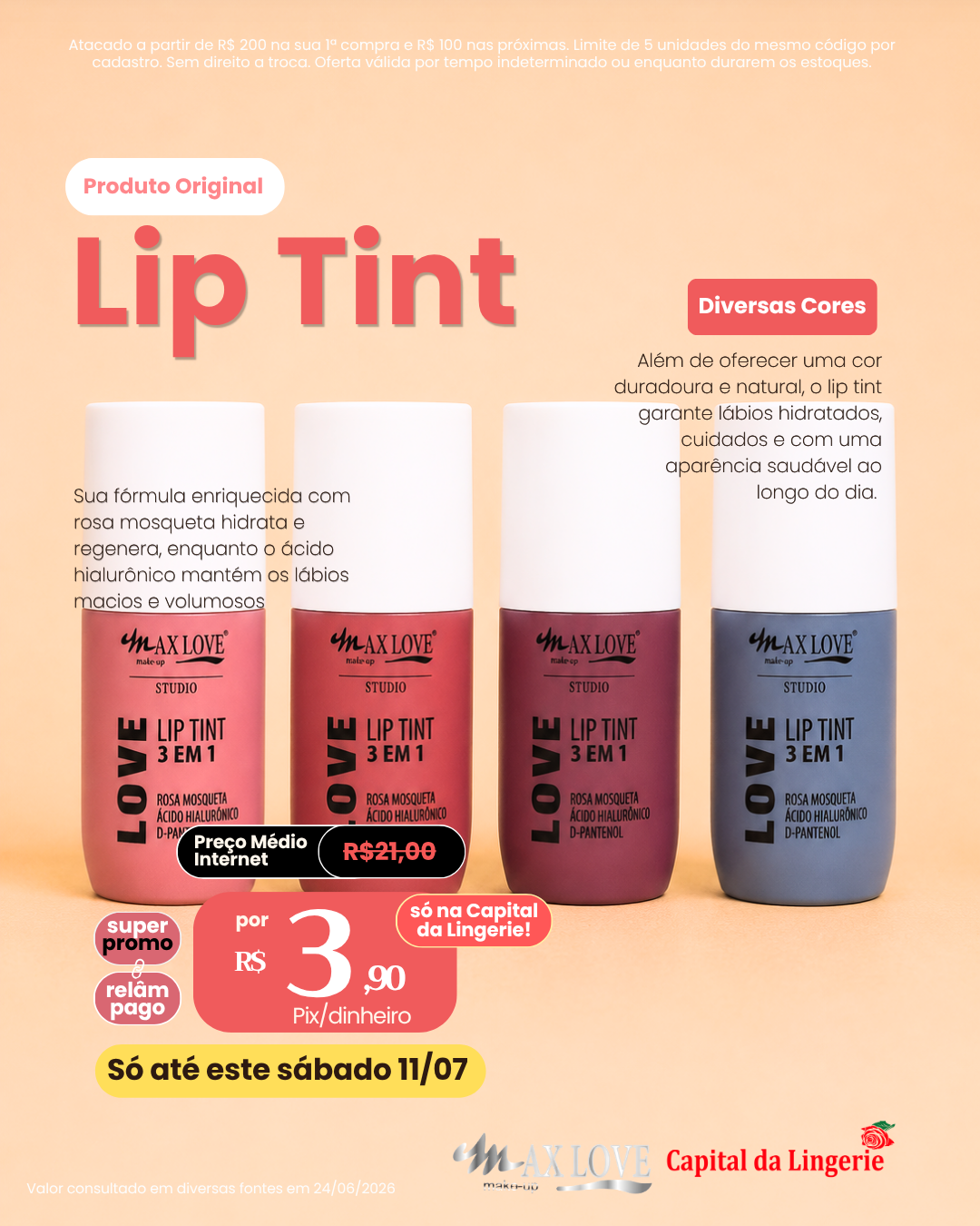 Lip Tint Max Love