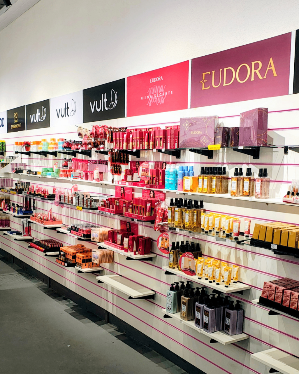 Perfumaria e cosméticos