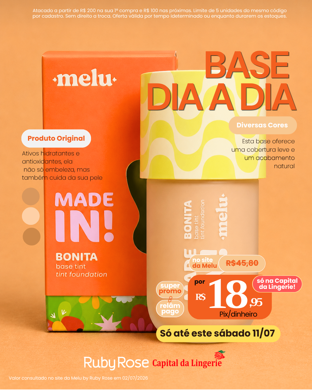 Base Dia a Dia Melu