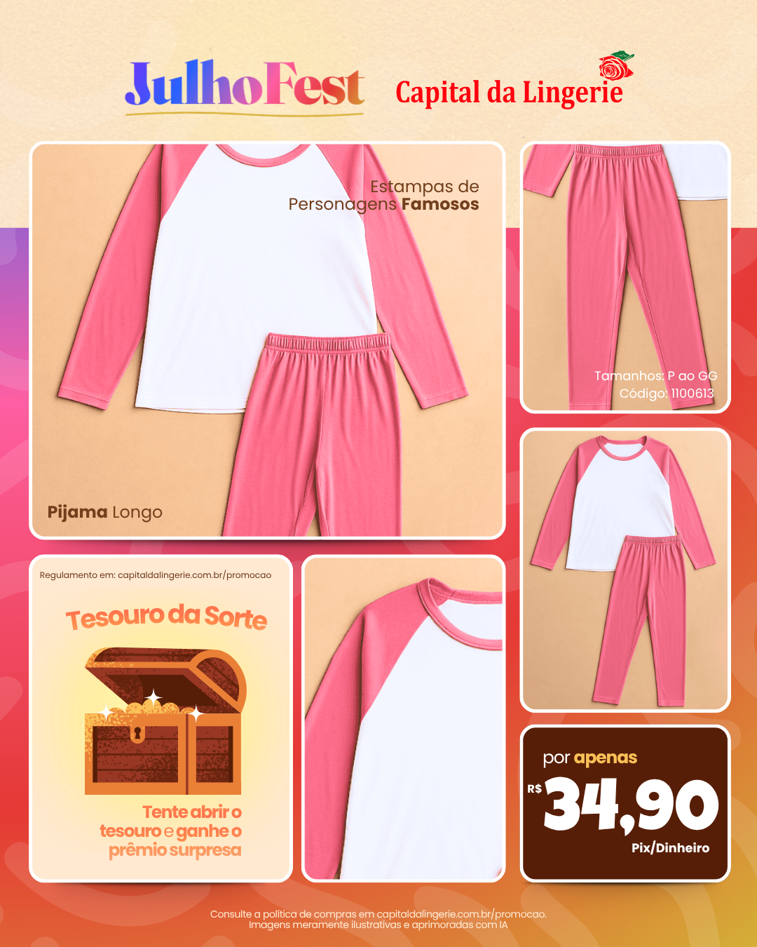 Pijama Longo