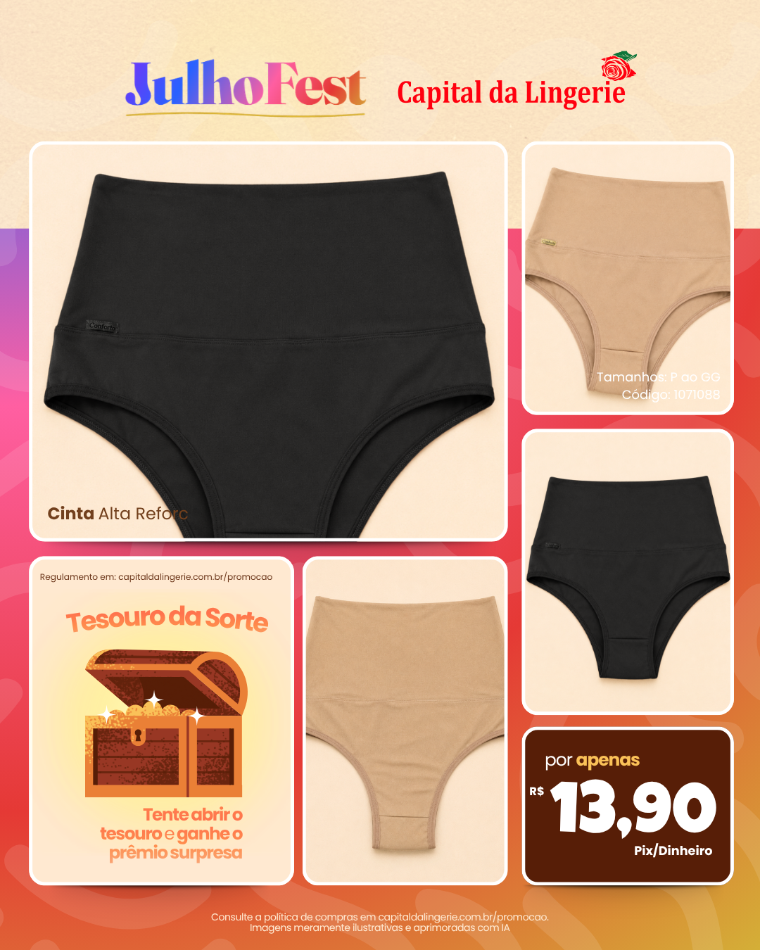Cinta Alta Reforçada