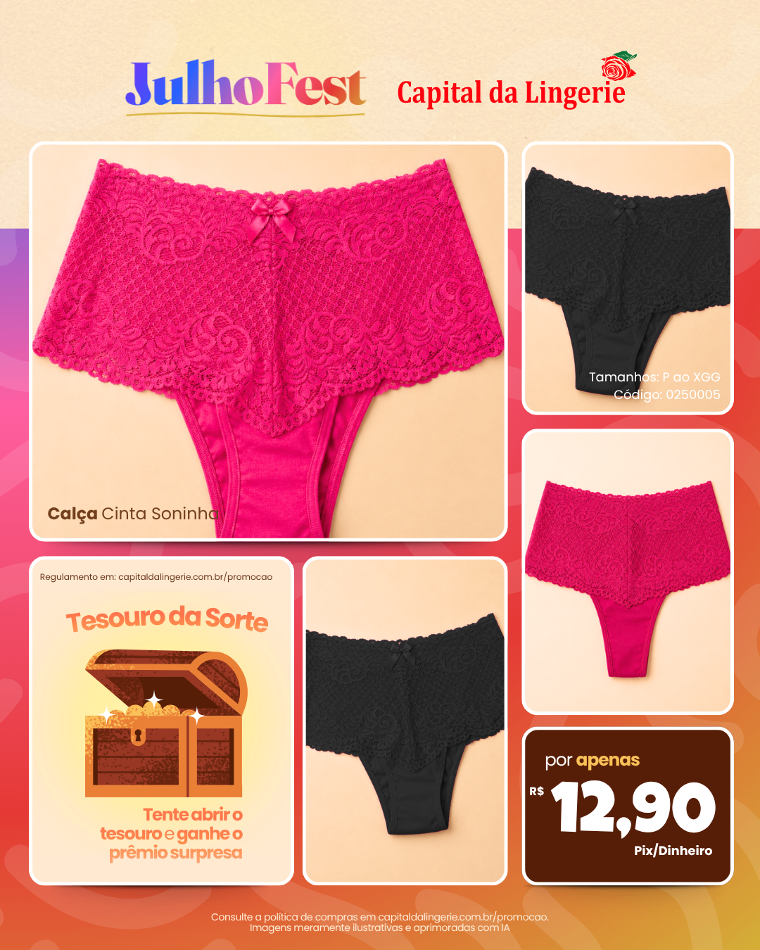 Calça Cinta Soninho