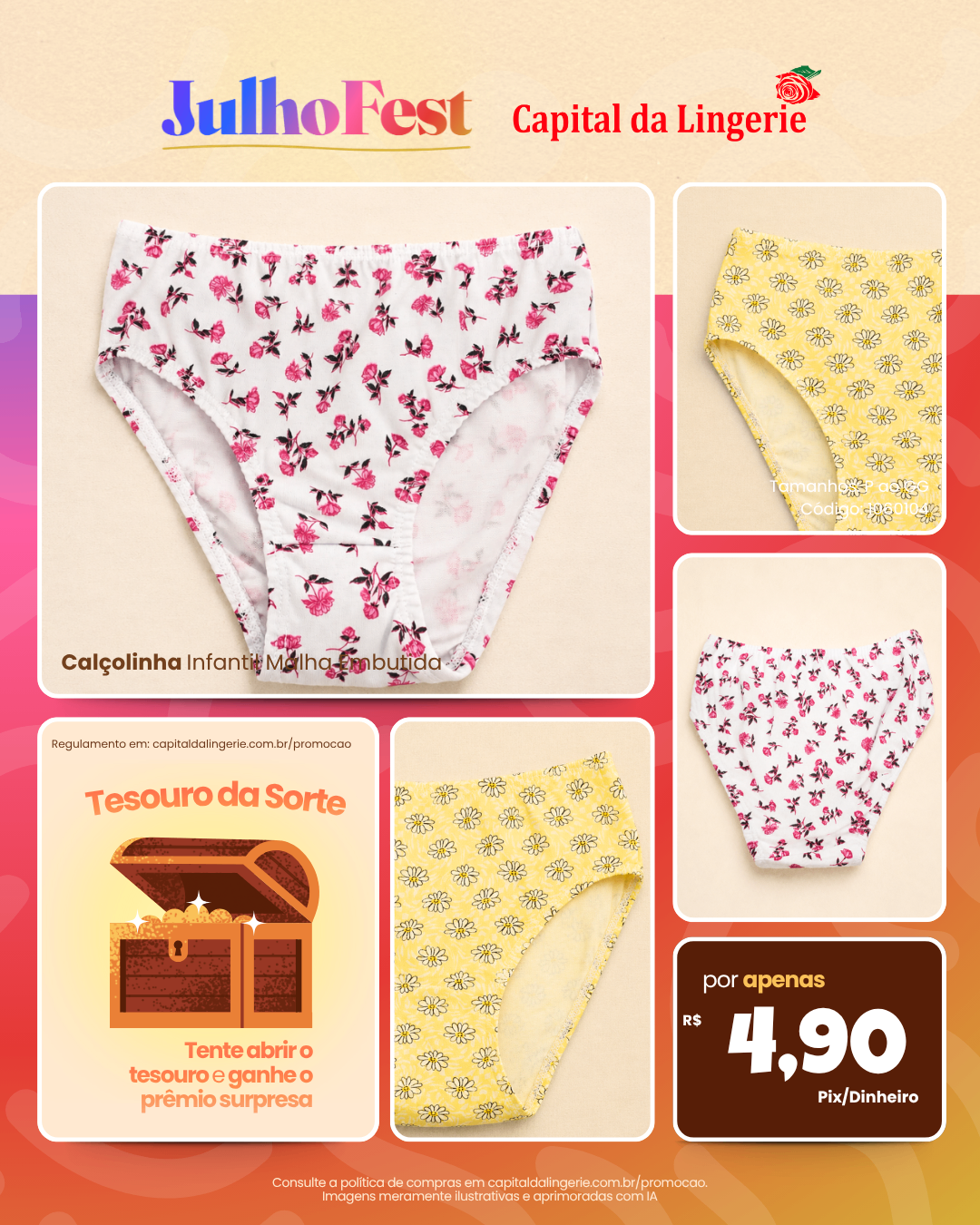 Calçolinha Infantil Malha Embutida