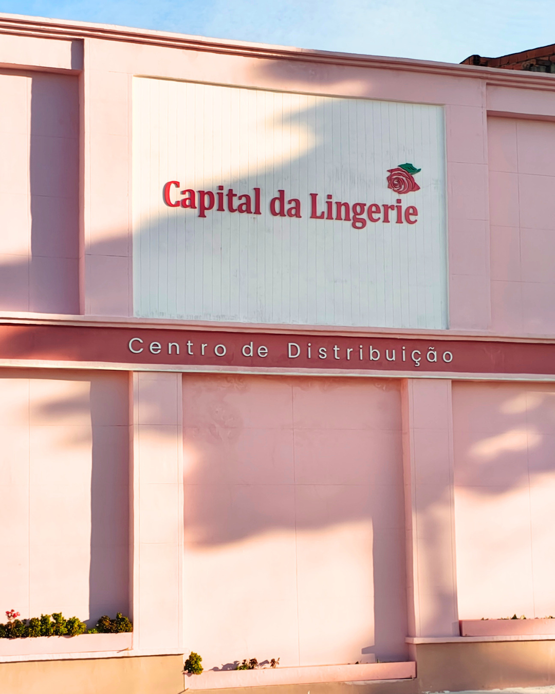 Fachada da Capital da Lingerie
