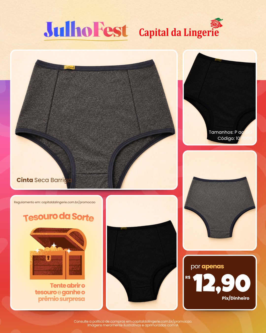 Cinta Seca Barriga