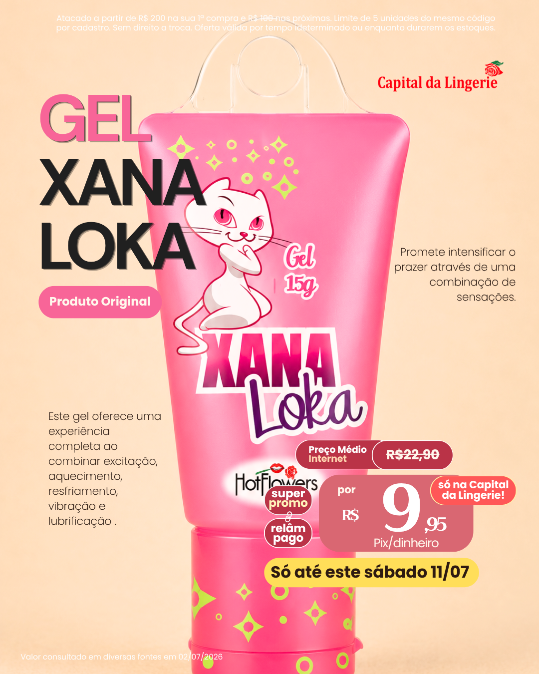 Gel Xana Loka